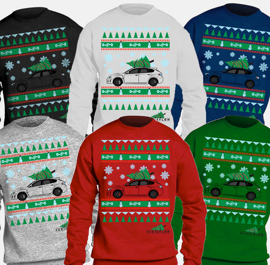 2008-14 Hatchback Ugly Xmas Sweater (Unisex)