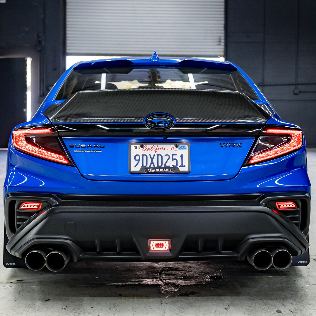 2022 - 2025 Subaru Wrx Kogeki V5 Duckbill Spoiler