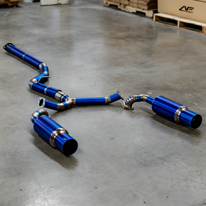 2022-2024 Subaru WRX AFD  F1 Titanium Dual Exit Catback Exhaust