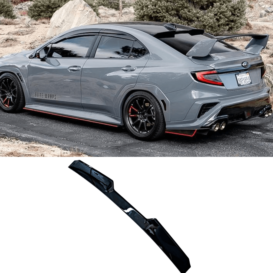 2022-2024 Subaru Wrx Rear Window Spoiler V1