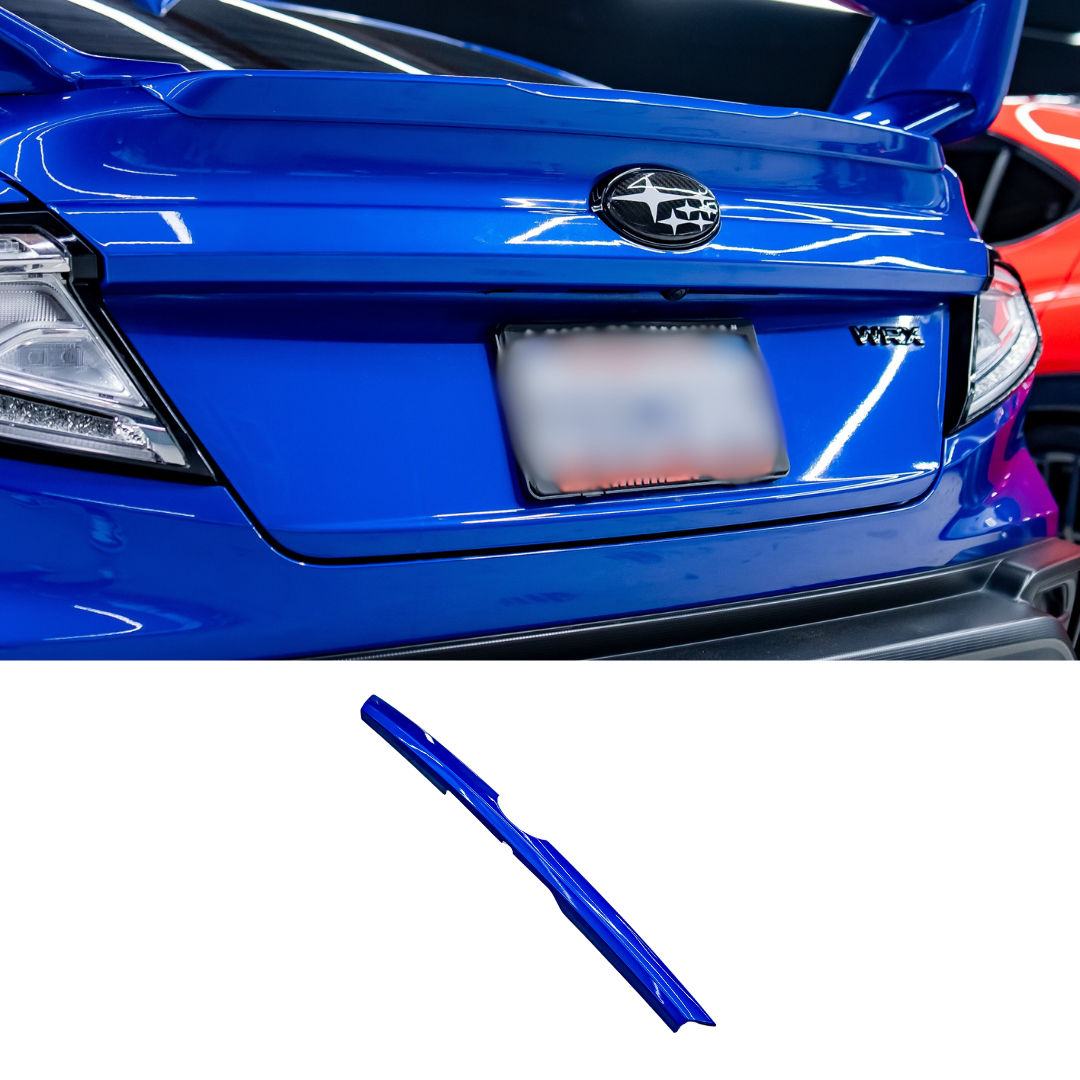 2022-2024 Subaru WRX Color Match Trunk Trim Garnish