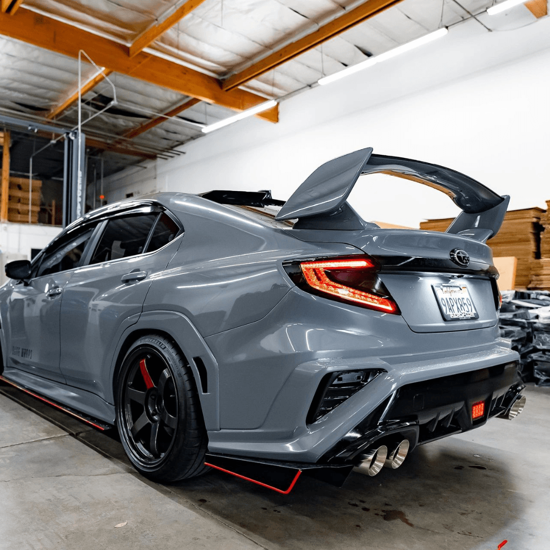 2022-2024 Subaru Wrx Rear Window Spoiler V1