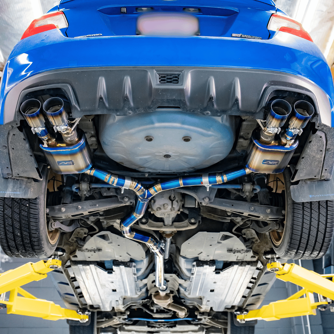 2015 - 2021 Subaru WRX/STI AFD F1 Valved Catback Exhaust