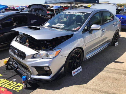 2018 - 2021 Subaru Wrx/Sti Canards V4