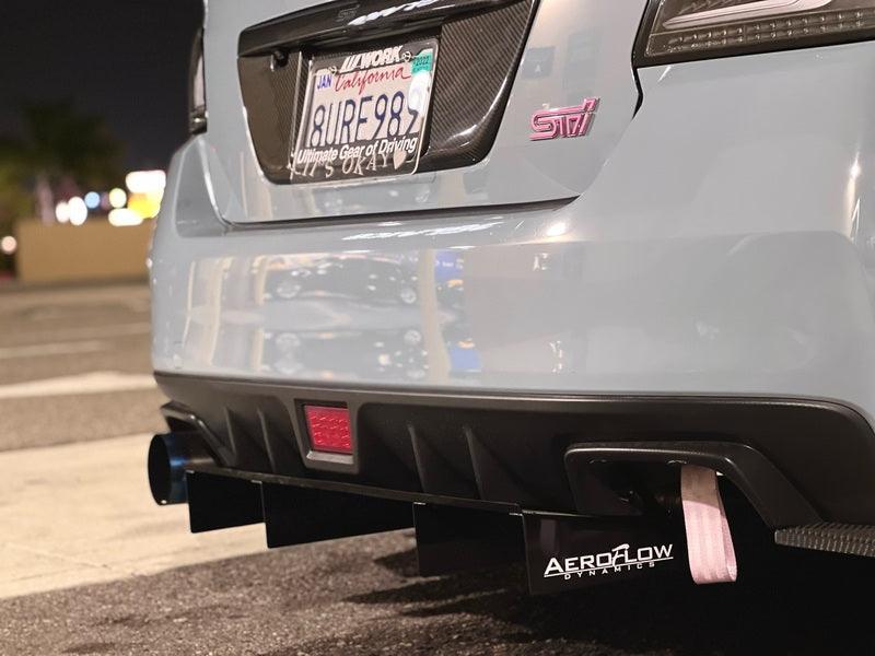 2015-2021 Subaru Wrx/Sti Rear Diffuser V7