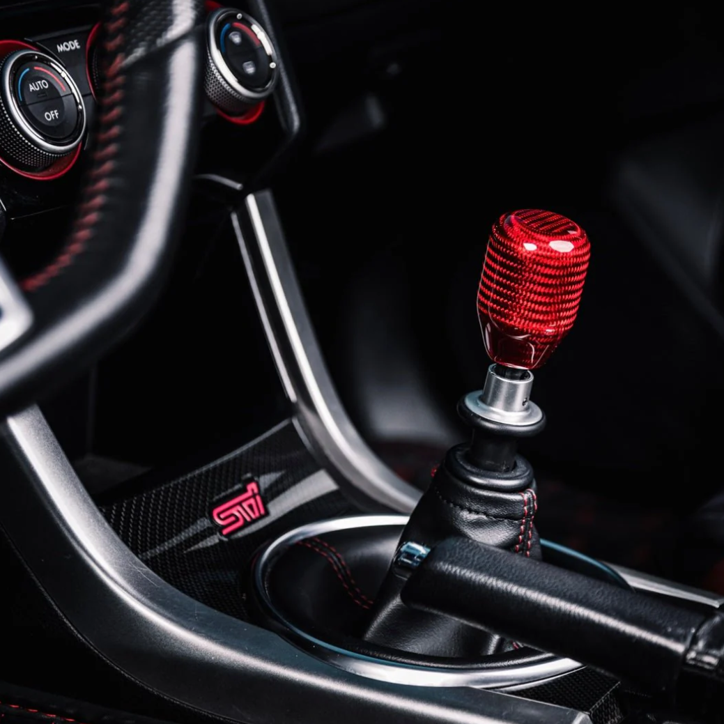 subaru wrx sti carbon fiber shift knob m12x1.25