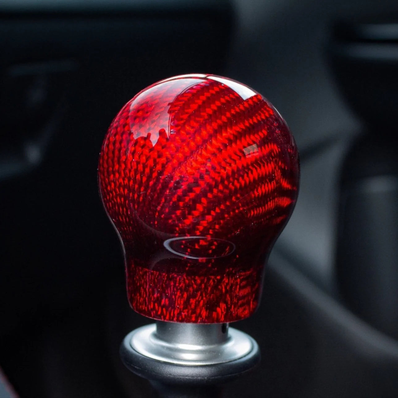 V1 Carbon Fiber Shift Knob – Fits Subaru WRX / STI / BRZ - M12x1 