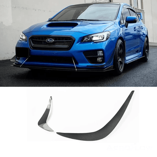 2015-2017 Wrx/Sti Canards V4 (Carbon Fiber)