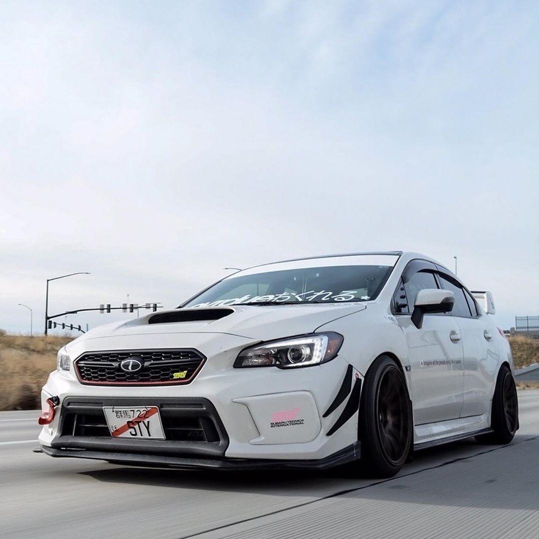 2015-2021 Subaru Wrx/Sti Canards V6