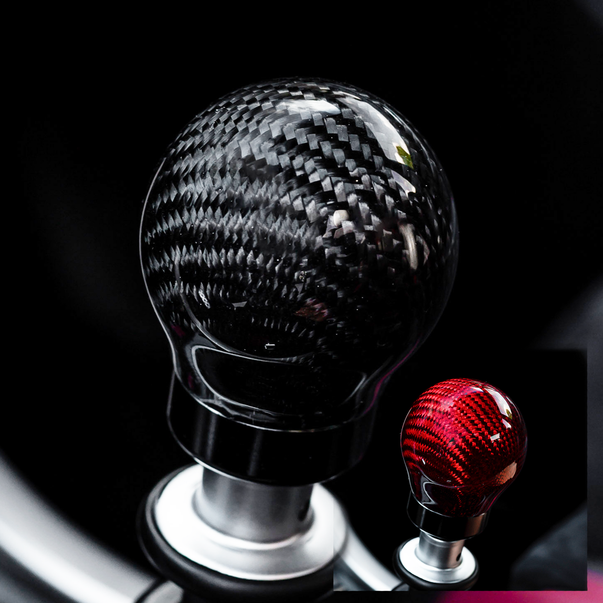 carbon fiber gear Weighted Carbon Fiber Shift Knobs – Fits Subaru WRX / STI / BRZ