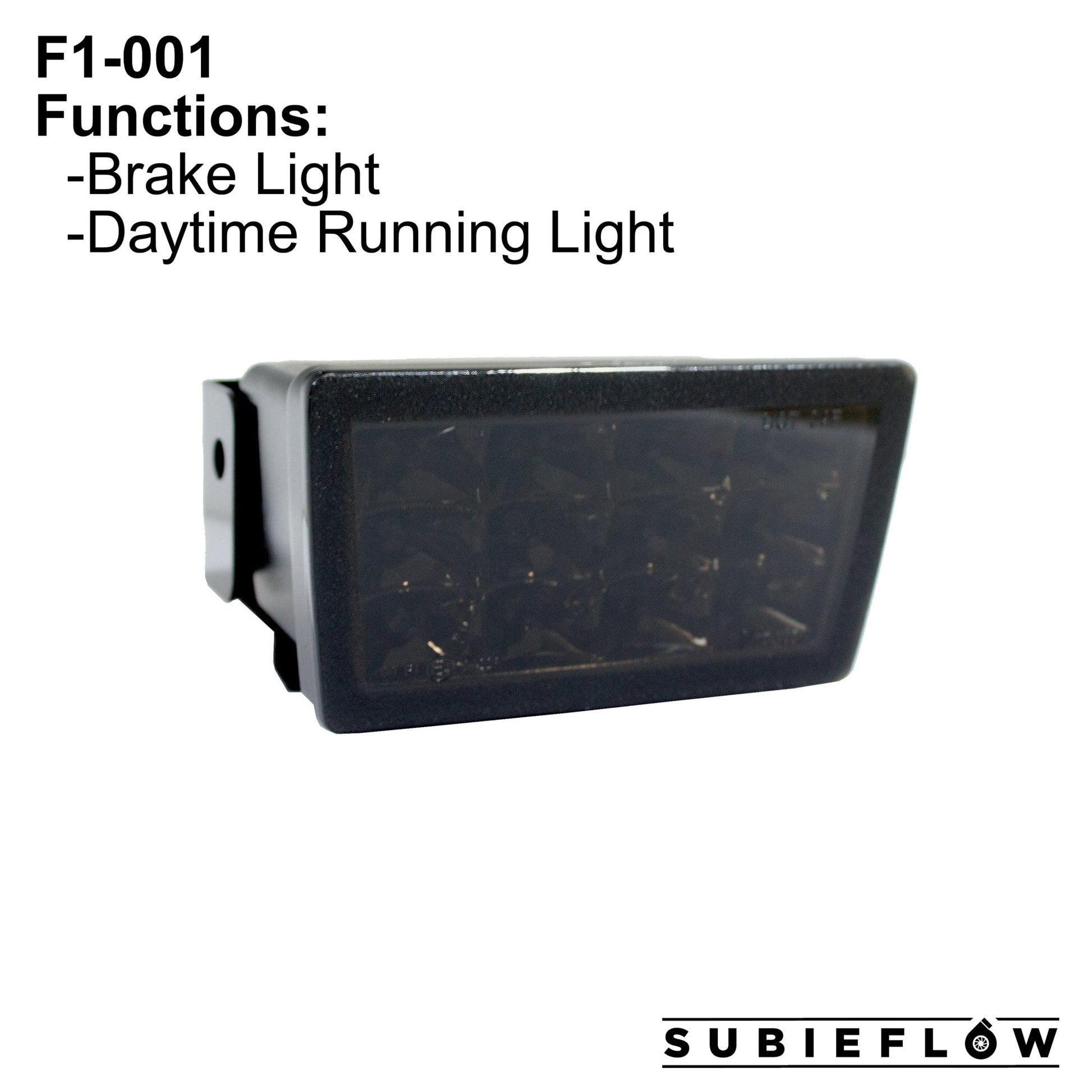 2011-24 Subaru WRX & STi F1 Rear Fog Lights - SubieFlow