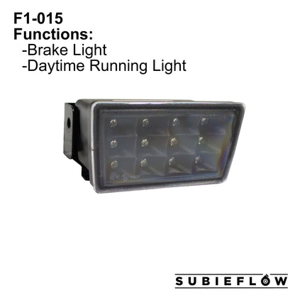 2011-24 Subaru WRX & STi F1 Rear Fog Lights - SubieFlow