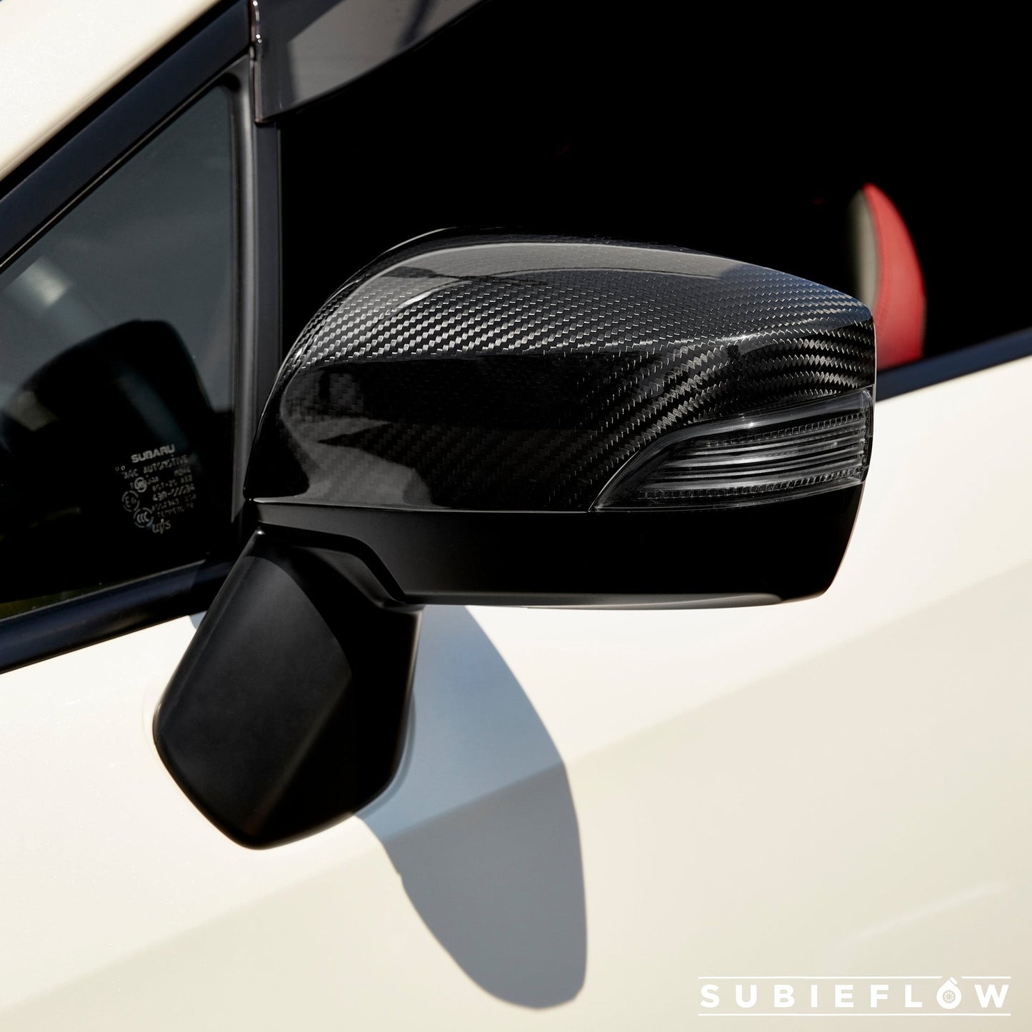 2015-21 Carbon Fiber Mirror Covers - SubieFlow
