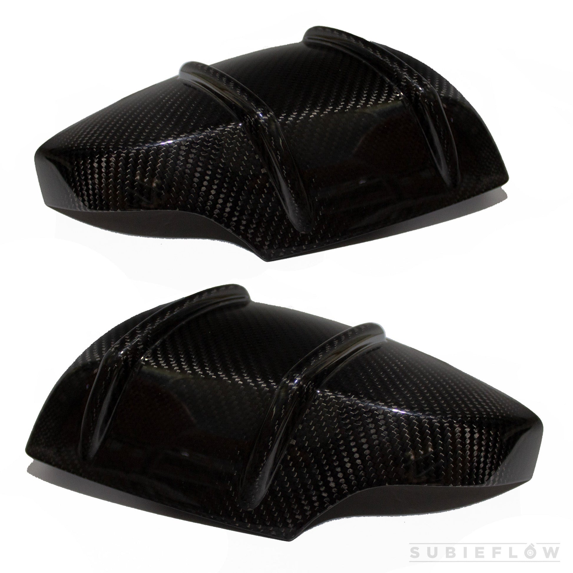 2015-21 RA-R Style Carbon Fiber Mirror Covers - SubieFlow