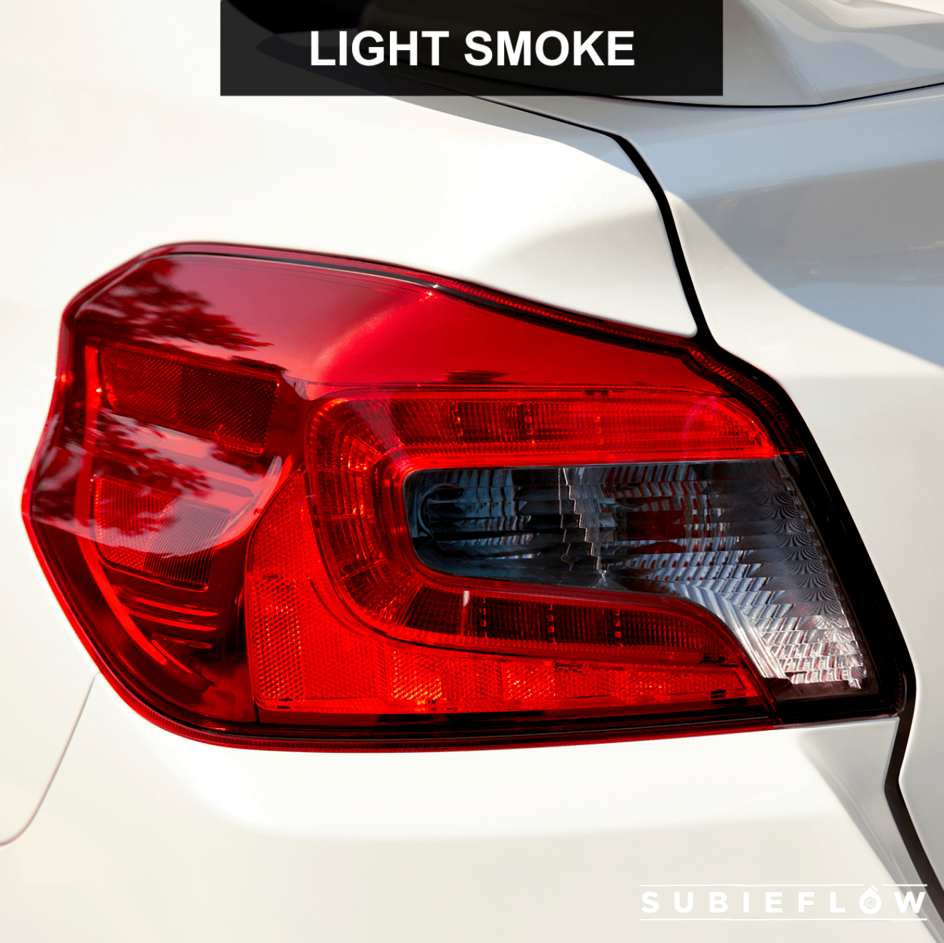 BioHex Smoked Tail Light Inset Overlay (2015-2021 WRX / STI)