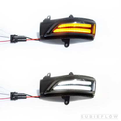 2015-21 WRX/STI Sequential LED Mirror Corner Lights - SubieFlow