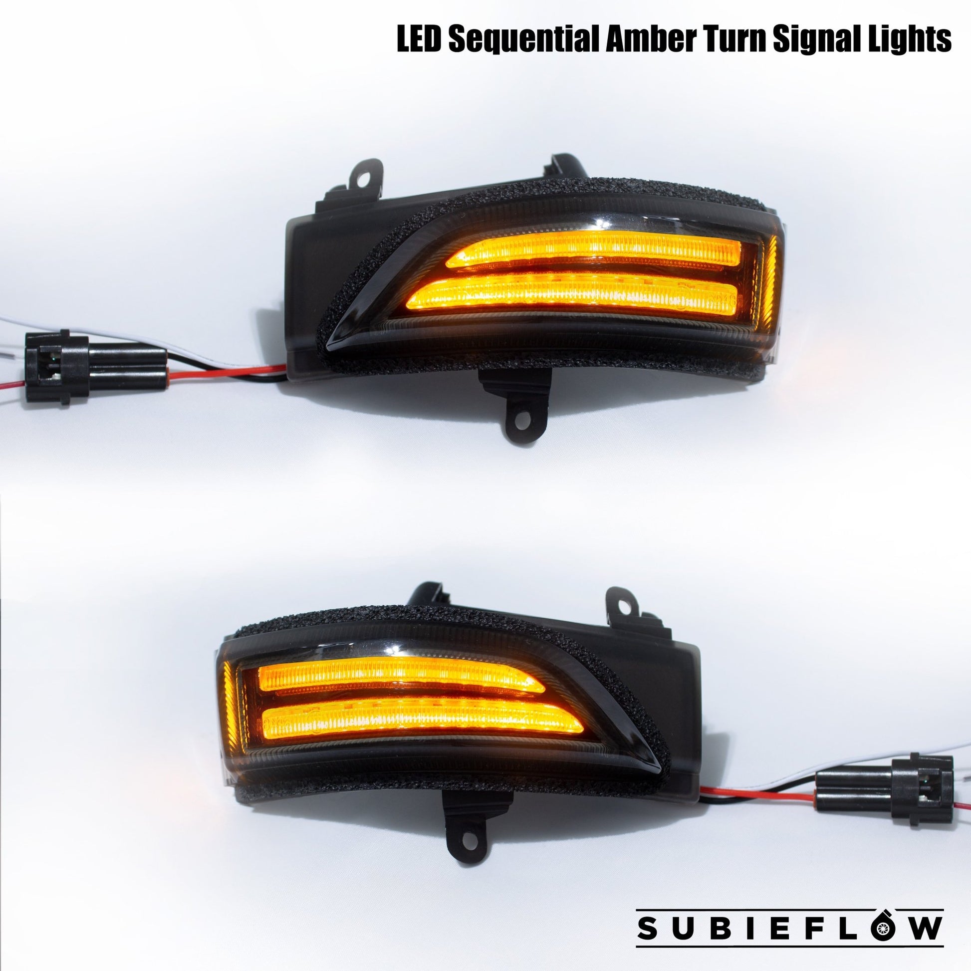 2015-21 WRX/STI Sequential LED Mirror Corner Lights - SubieFlow