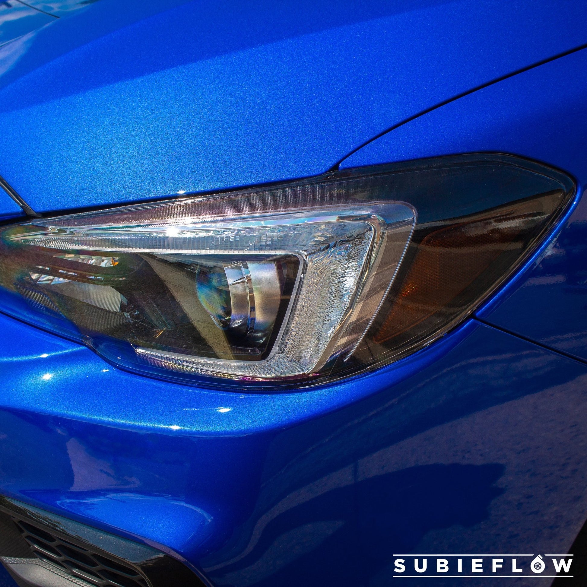 2015-21 WRX/STI Smoked Headlight Overlays - SubieFlow