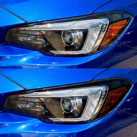 2015-21 WRX/STI Smoked Headlight Overlays - SubieFlow