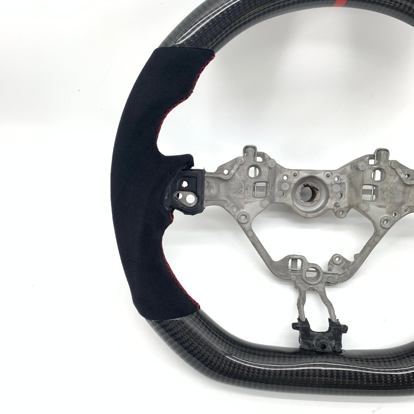 2017-2024 BRZ/FRS Carbon Fiber Steering Wheel - SubieFlow