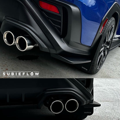 2022-24 Subaru WRX Rear Spats - SubieFlow