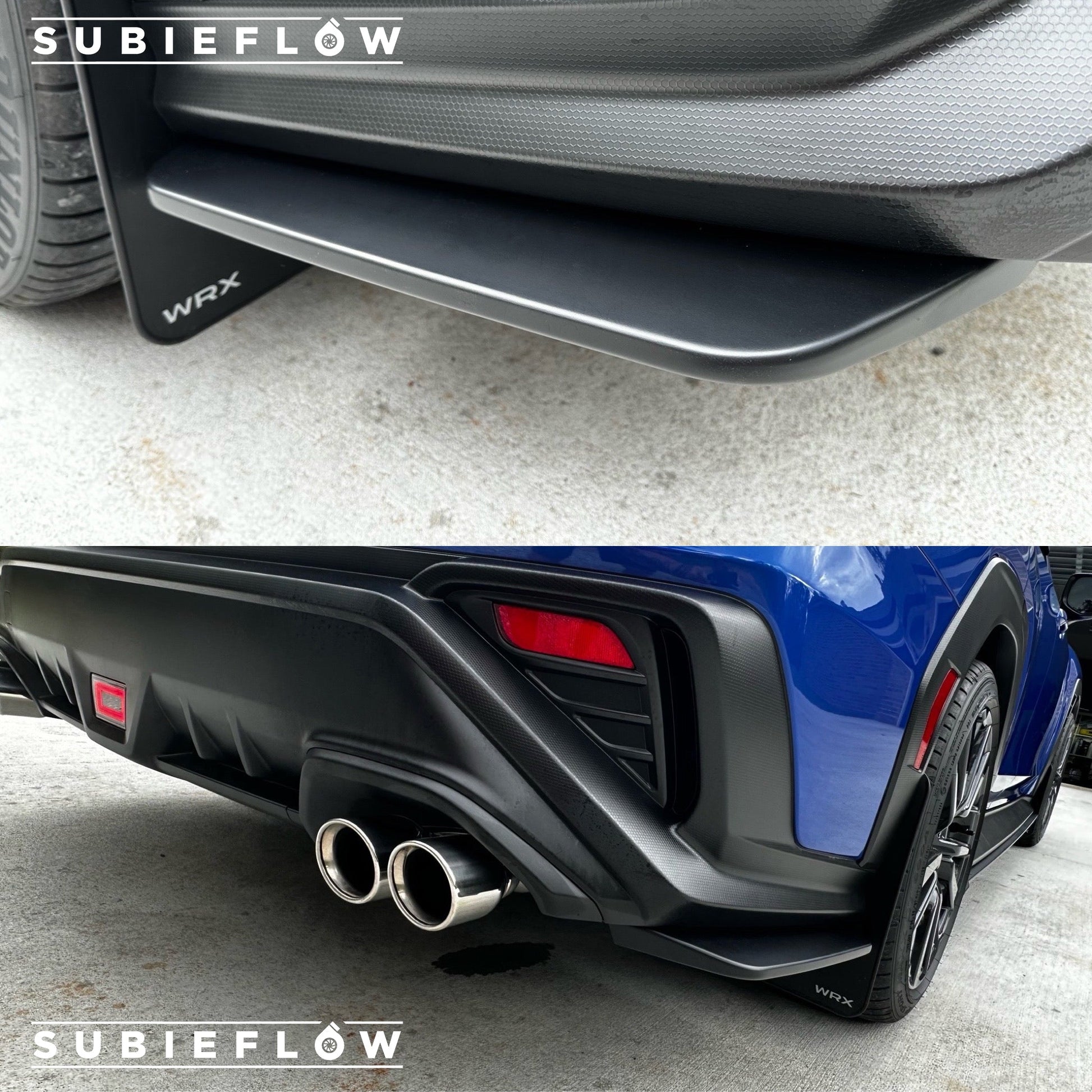 2022-24 Subaru WRX Rear Spats - SubieFlow