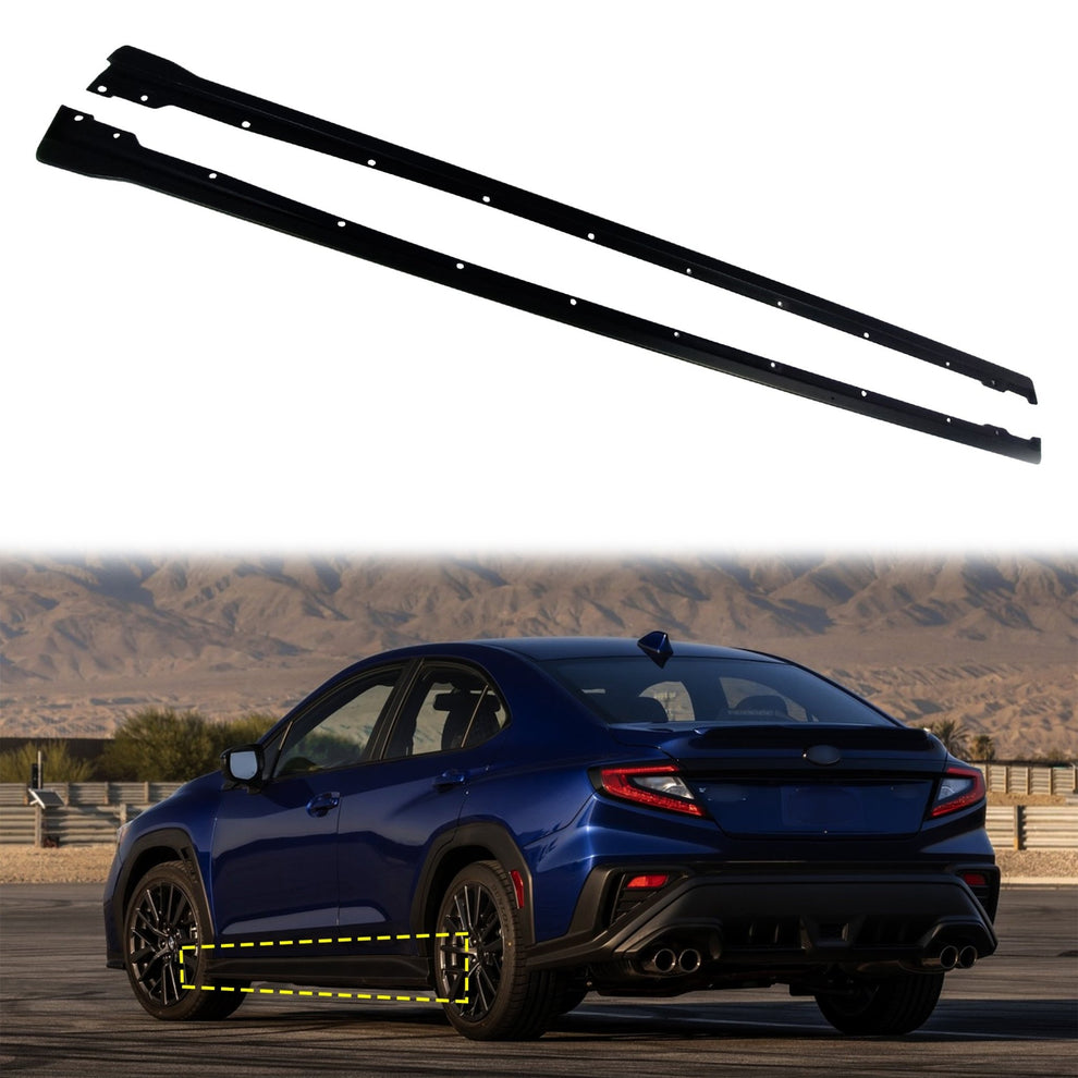 Subaru WRX Blob/Bugeye Side Skirt Extensions