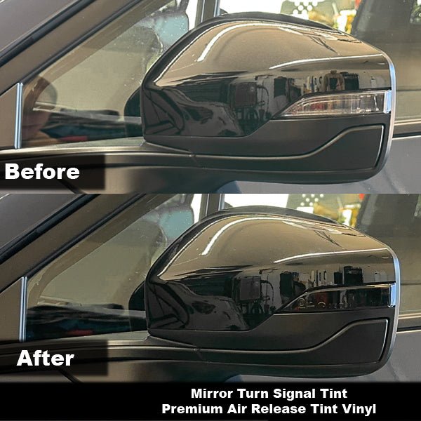 2022-24 WRX Mirror Corner Light Tint Overlay (2020+ Outback & Legacy ...