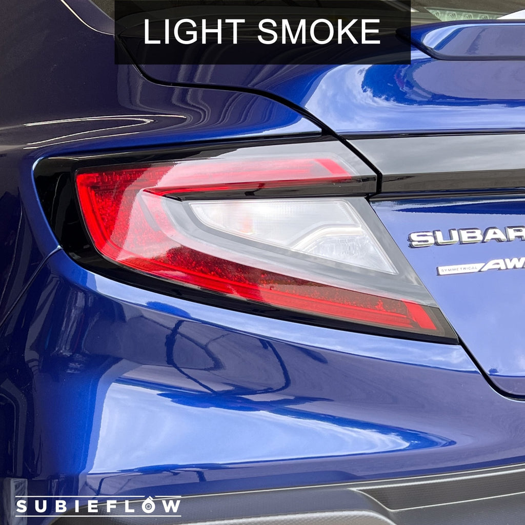 202224 WRX Outer Tail Light Vinyl Overlay Inserts SubieFlow