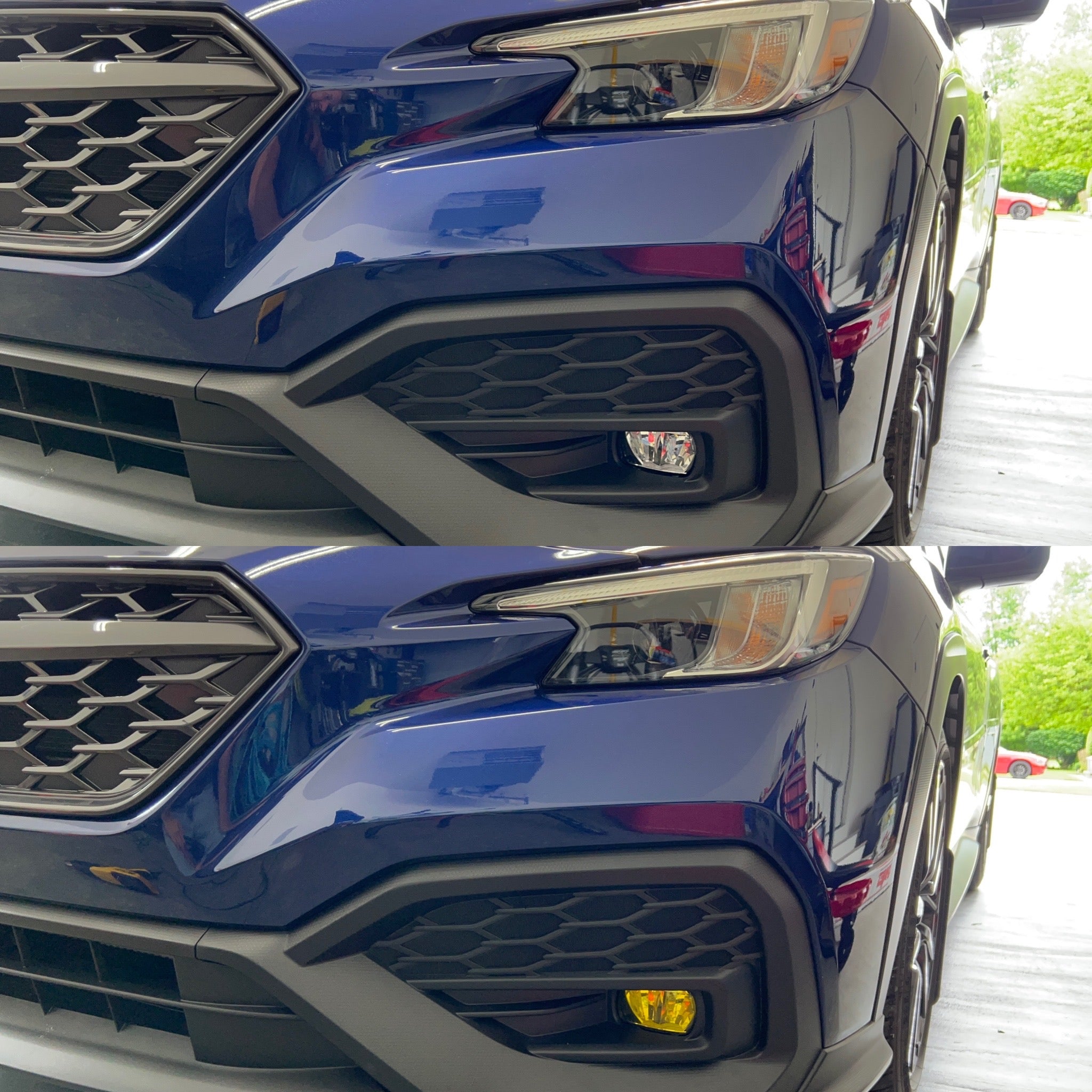 2022-24 WRX Yellow Fog Light Tint Overlay – SubieFlow