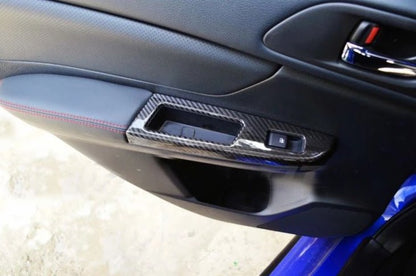 Carbon Fiber Window Switch Covers - SubieFlow