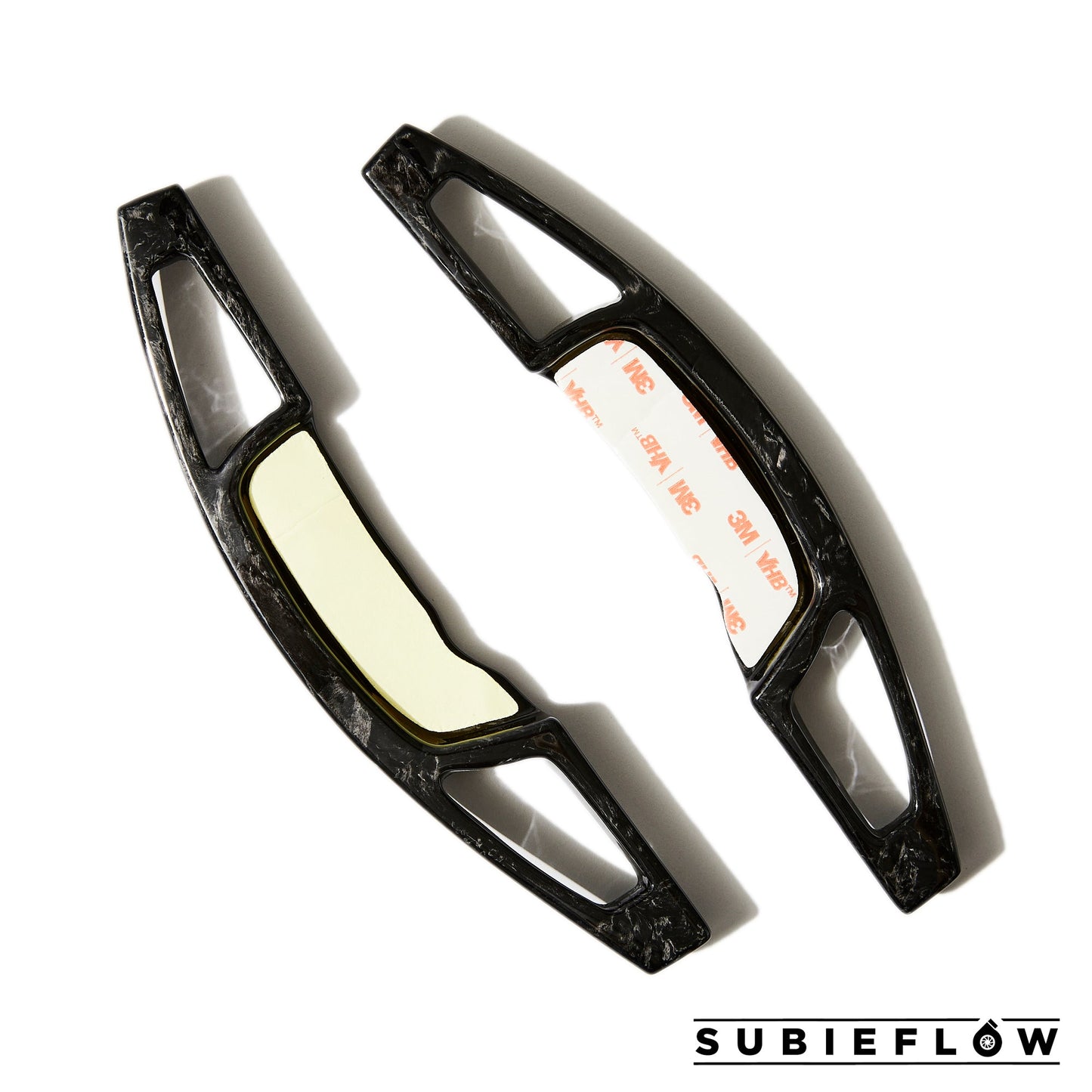 Forged Carbon Paddle Shifters - SubieFlow