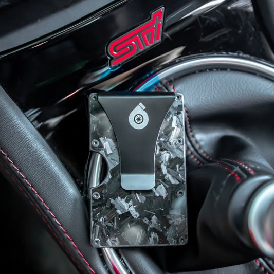 SubieFlow Forged Carbon Fiber Wallet - SubieFlow