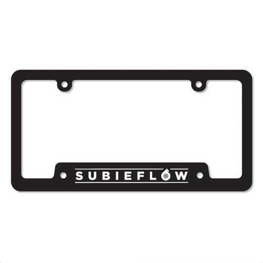 SubieFlow License Plate Frames - SubieFlow