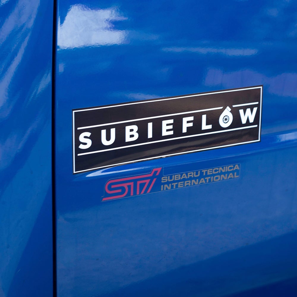 SubieFlow Slap Sticker - SubieFlow