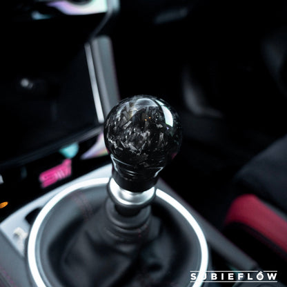 Weighted Forged Carbon Fiber Shift Knob - SubieFlow