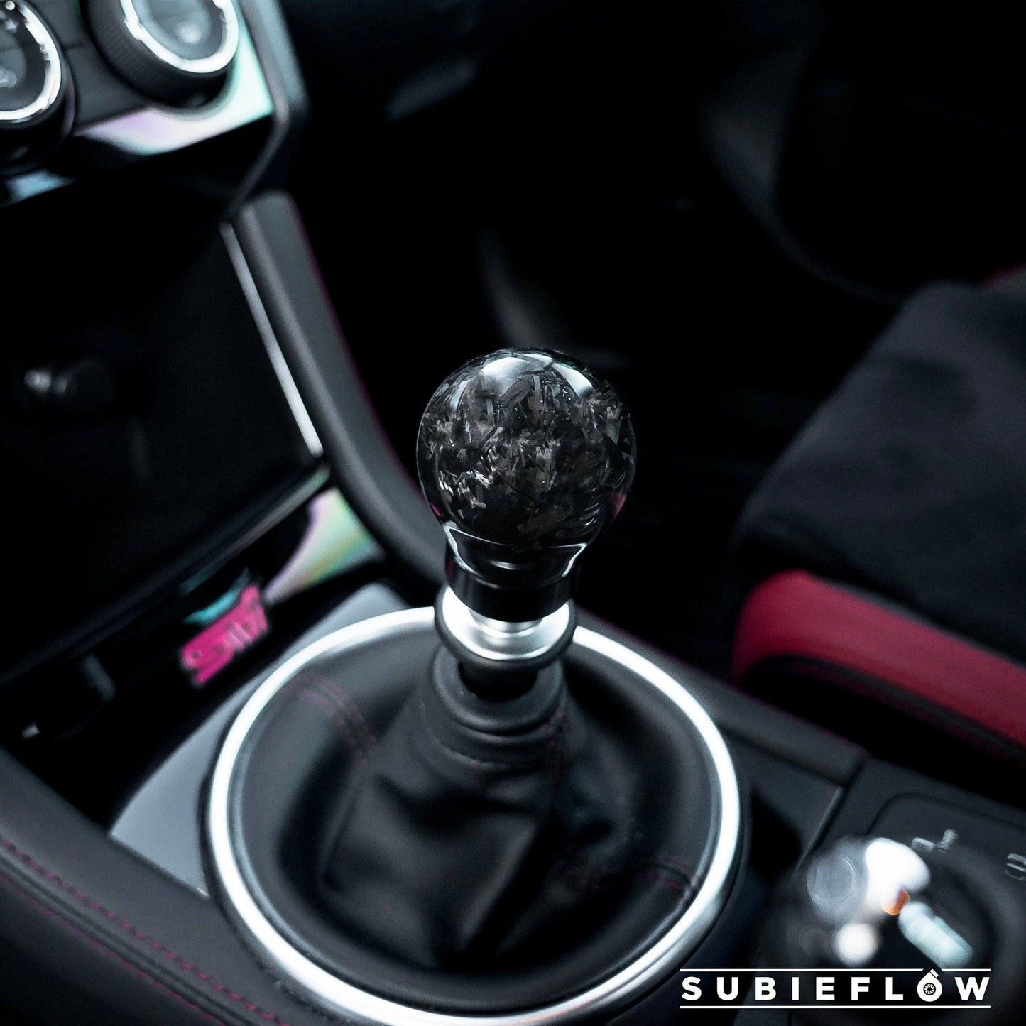 Weighted Forged Carbon Fiber Shift Knob - SubieFlow