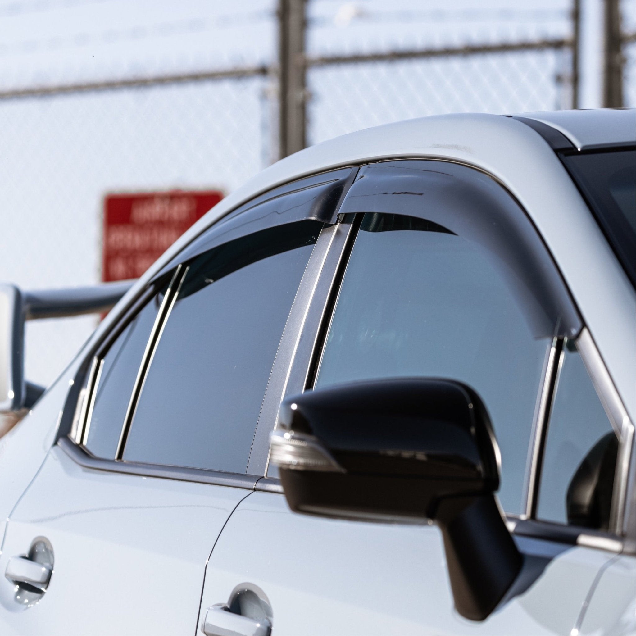 Window Visors Sun/Rain Guards – SubieFlow
